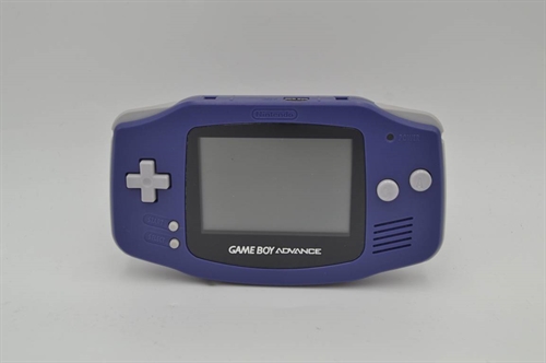Gameboy Advance - Indigo - Konsol - SNR AC12898169 (B Grade) (Genbrug)